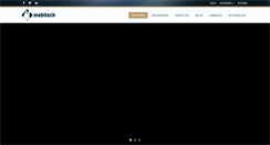 Desktop Screenshot of mebitech.com