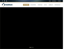 Tablet Screenshot of mebitech.com